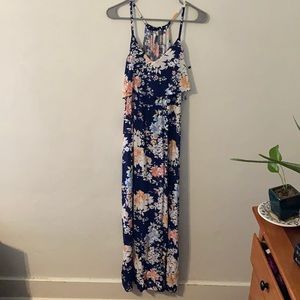 LC Lauren Conrad maxi dress